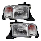 For 1999-2004 Chevy Tracker Headlight Pair Driver Passenger Side W/bulbs New. Price: $296.36.