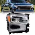 For 2022-2024 Chevy Silverado 1500 Lt/rst Chrome Full Led Headlight Passenger New. Price: $140.00.