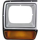 For Dodge RAMCHARGER/D150 Headlight Door 1986-1990 Passenger Side Single Silver New. Price: $52.74.