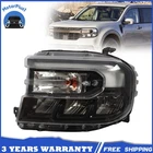 Left Ford Maverick 2022-2026 Black Headlights Lamp W/ Led Drl Assembly New. Price: $119.99.