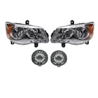 Trq LKA83530 Headlights Driver Or Passenger Side Front CH2503192 New. Price: $292.17.