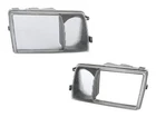 For Mercedes W126 420SEL 350SD Left Right Set Headlight Door Bezel Outer Rim Uro New. Price: $150.95.