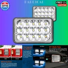 2PC 4X6 6X4 Headlights Pair 2A1 1A1 High Low Sealed Beam H4652 H4666 H654 New. Price: $57.99.