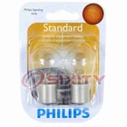 Philips Brake Light Bulb For Oldsmobile Toronado 1974-1978 Electrical No New. Price: $9.52.
