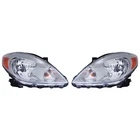 For Nissan Versa Headlight 2012-2014 Driver Passenger Side Pair Dot Certified New. Price: $198.83.