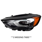 Oem 2019 2024 Ford Edge Sel Left Driver Bi-led Headlight Lamp KT4Z-13008-AV Used. Price: $269.99.