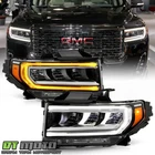 For 2020 2021 2022 2023 Gmc Acadia Chrome Housing Full Led Headlights Left+right New. Price: $209.99.