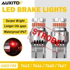 Auxito 7443 7440 7444 7441 Led Strobe Flash Bright Brake Tail Light Parking Bulb New. Price: $15.99.