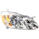 For Toyota Corolla Headlight Assembly 2003 2004 Passenger Side Chrome New. Price: $82.16.