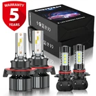 Chusyyray H13 9145 6000LM Led Headlight Fog Lights 2004 2005-2014 Ford F150 New. Price: $29.99.