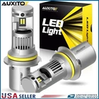 Auxito 9004 HB1 Led Headlight Bulbs Kit High Low Beam Replace Halogen 100W 6500K New. Price: $45.59.