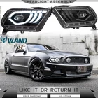 Vland Led Projector Headlights 2010-2014 Ford Mustang W/sequential Animation New. Price: $474.99.
