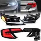 For 2012 13 2014 Toyota Camry Vland Headlights+smoke Tail Lights+led Bulbs 3SETS New. Price: $491.99.