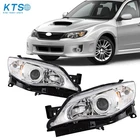 For Subaru Impreza 2008-2011 Chrome Headlights Headlamps Lh+rh Side Halogen New. Price: $101.56.