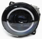 Oem Left Driver Side Led Headlamp For Mercedes-benz G-class Smoked Lens Used. Price: $1599.99.