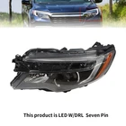 Left Led W/drl Headlight For 16-22 Honda Pilot 19-21 Passport 17-20 Ridgeline New. Price: $147.85.