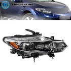 For 2009-2014 Nissan Murano Headlight Passenger Side Hid Headlamp Black Housing New. Price: $225.09.
