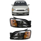 For 2000-2004 Subaru Legacy/outback Headlight Pair Driver & Passenger Side New. Price: $178.58.
