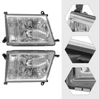 Left& Right Side Headlights Halogen Headlamp For 1998-05 Toyota Land Cruiser 100 New. Price: $154.78.