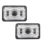 Eagle 4 X 6 Chrome Led Headlights - Double Pack Low Beam 2A1 New. Price: $299.99.