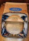 Nos 1974-76 Ford Grand Torino Elite Lh Chrome Headlight Bezel D5OZ-13064-B New. Price: $75.00.
