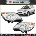 Left+right Headlights For Chevy Equinox 2011-2015 Housing Chrome Halogen Type New. Price: $86.65.