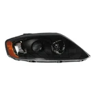 Headlight Right Clear For Hyundai Tiburon 2006 Composite Type 114-50173R New. Price: $460.99.
