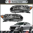 For Honda Accord 2021-2022 Headlights Black Housing Headlamp Led Left+right Side New. Price: $500.02.