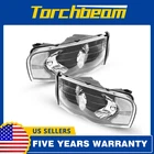 For 2002-2005 Dodge Ram 1500 2500 3500 Black Headlights Headlamps Left+r Pair New. Price: $77.99.