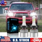 Shenkenuo Hi-lo H4 HB2 9003 Led Headlight Bulbs 72W 8000LM 6500K Lamps Kit White New. Price: $18.17.