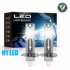 Aqj H1 Led Headlight Bulb Conversion Kit High Low Beam Lamp 6500K Super White 2X New. Price: $18.90.