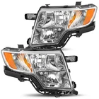 2007-2010 Ford Edge Sel Headlight Headlamp Pair Left+right Set New. Price: $114.99.