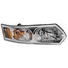 Driving Headlamp Passenger Right Side Hand 15919400 Sedan New. Price: $104.69.