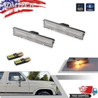 2X Clear Side Marker Led Corner Lights 80-86 Ford Bronco & F-150 F-250 F-350 New. Price: $24.99.