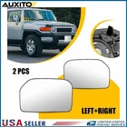 Left Right Mirror Glass For 2007-2014 Toyota Fj Cruiser Convex W/ Backing Plate New. Price: $42.74.