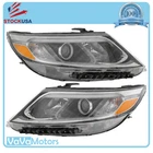 Fits 2014 2015 Kia Sorento Lx Halogen Headlight Assembly Set Left Right Pair New. Price: $169.00.