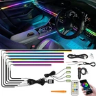 For Mazda CX30 CX50 10 Car Acrylic Rgb Led Interior Atmosphere Strip Lights New. Price: $73.15.