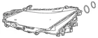 Genuine Lexus Composite Assembly 81145-46110 New. Price: $1379.03.