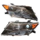 Fits Toyota Venza 2009-2016 Black Housing Headlights Pair Left & Right Headlamps New. Price: $155.50.