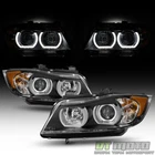 Black Hid/xenon-afs 2006 2007 2008 Bmw E90 Sedan Led Tube Projector Headlights New. Price: $325.99.