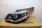 Depo For 2016 2017 Kia Optima Left Driver Halogen Drl Headlight New. Price: $201.57.