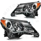 Black Left+right Headlights Assembly For 2013-2015 Toyota RAV4 2.5L New. Price: $122.63.