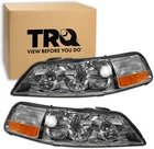 Lincoln Town Car Headlight Assembly Set 2005-2011 Driver & Passenger Side New. Price: $433.99.
