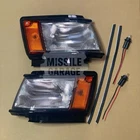 Toyota AE86 Levin Late Model Corner Lamp Set Lh Rh W/ Bulb Holders Aftermarket New. Price: $194.00.
