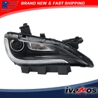 Black Trim W/led Drl Halogen Headlight Right Side For Chrysler 200 2015 16 2017 New. Price: $89.00.