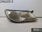 Oem 2010 Volkswagen Tiguan 2L Passenger Right Headlight Halogen Used. Price: $60.44.