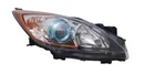 Tyc Right Side Halogen Headlight For Mazda 6 Speed Trans. 2012-2013 Models New. Price: $118.44.