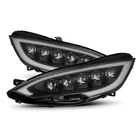 Alpharex Nova Led Projector Headlights Black Fits 2012-2015 Tesla Model New. Price: $1487.50.