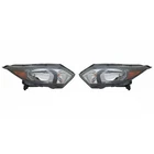 For Honda Hr-v Headlight 2016-2018 Pair Driver And Passenger Side 33150-T7S-A01 New. Price: $301.20.