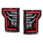 Full Led Tail Lights 2015 2016 2017 Ford F-150 F150 Brake Lamps Black Clear New. Price: $159.99.